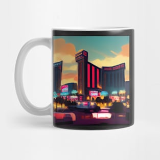 Las Vegas | Comics style Mug